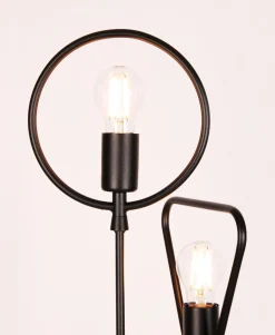 Sklep Kaja Designerska, industrialna lampa podłogowa K-3934 GEO | Kaja* Lampy Podłogowe