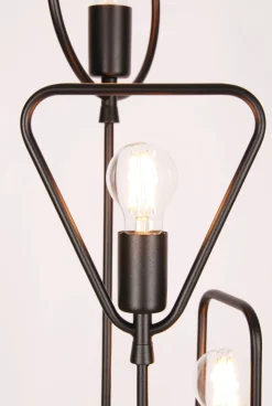 Sklep Kaja Designerska, industrialna lampa podłogowa K-3934 GEO | Kaja* Lampy Podłogowe