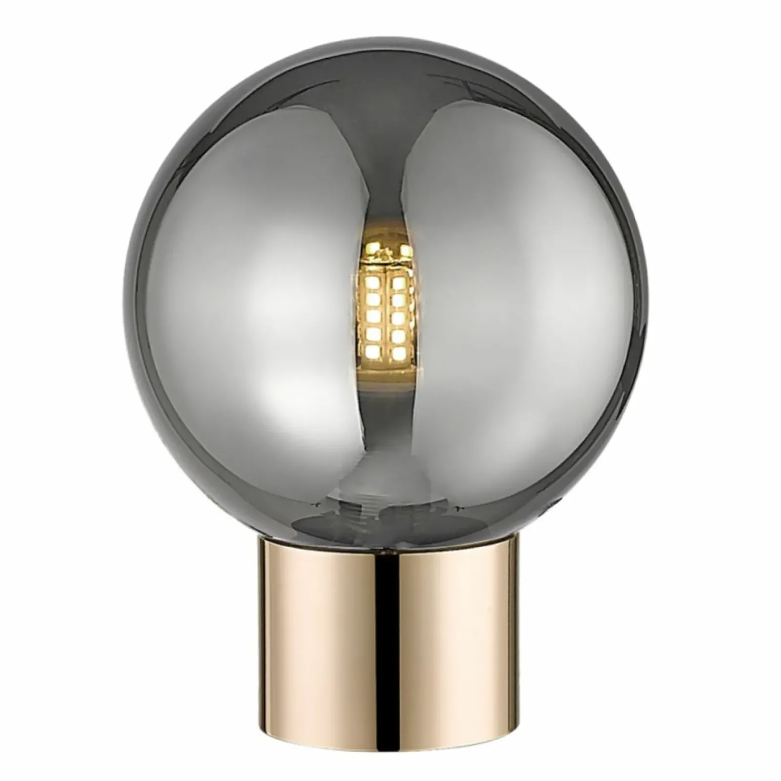 Sklep Kaja Designerska, kulista lampka nocna T0454-01A-F7FZ ARCTURUS | Kaja* Nowoczesne Lampki Stołowe