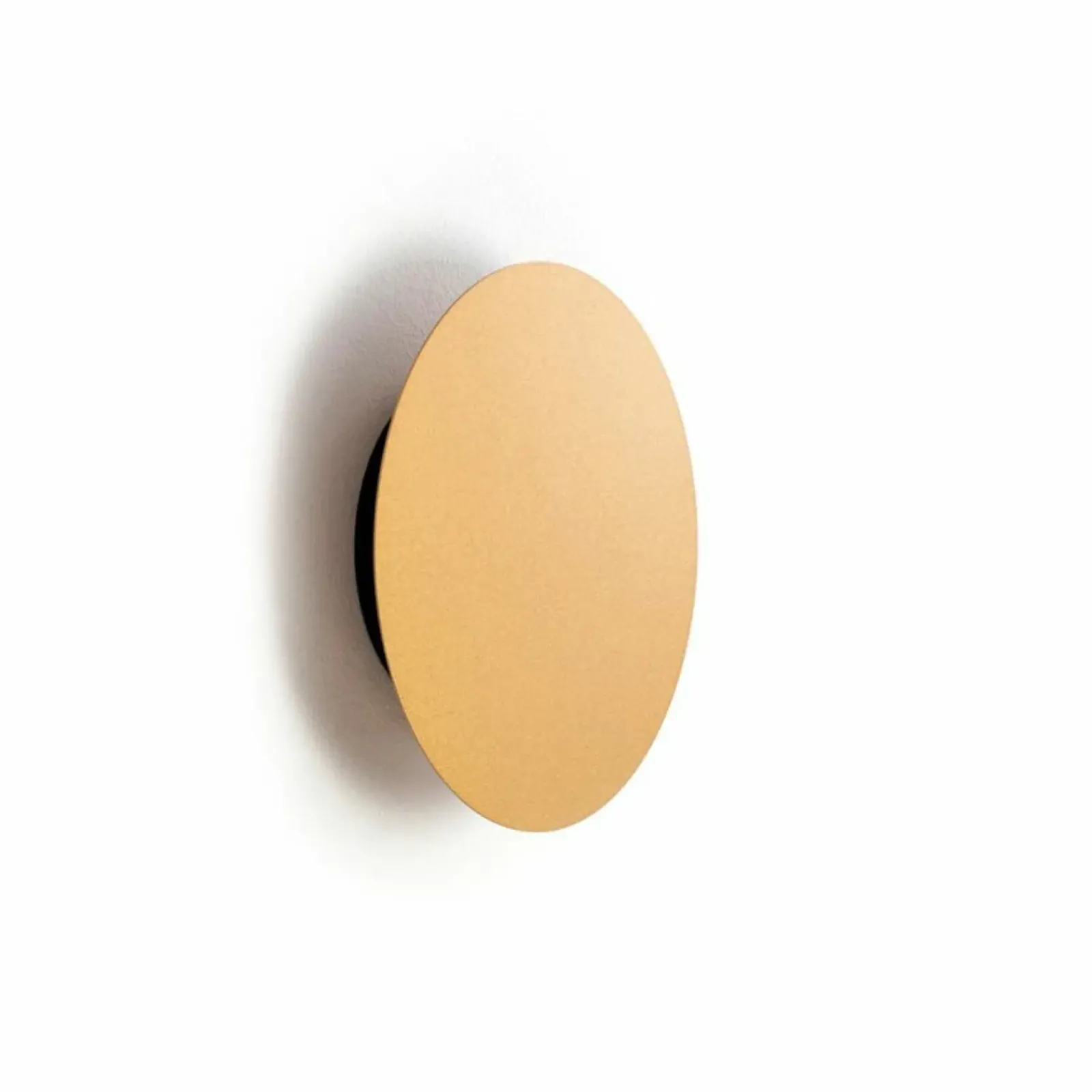 Sklep Kaja Designerska lampa ścienna, okrągły kinkiet ⌀15cm 10317 RING | Kaja* Lampy Led