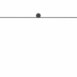 Sklep Kaja Designerska lampa ścienna nad lustro 120cm 3000K 10371 SPIN LED | Kaja* Lampy Led