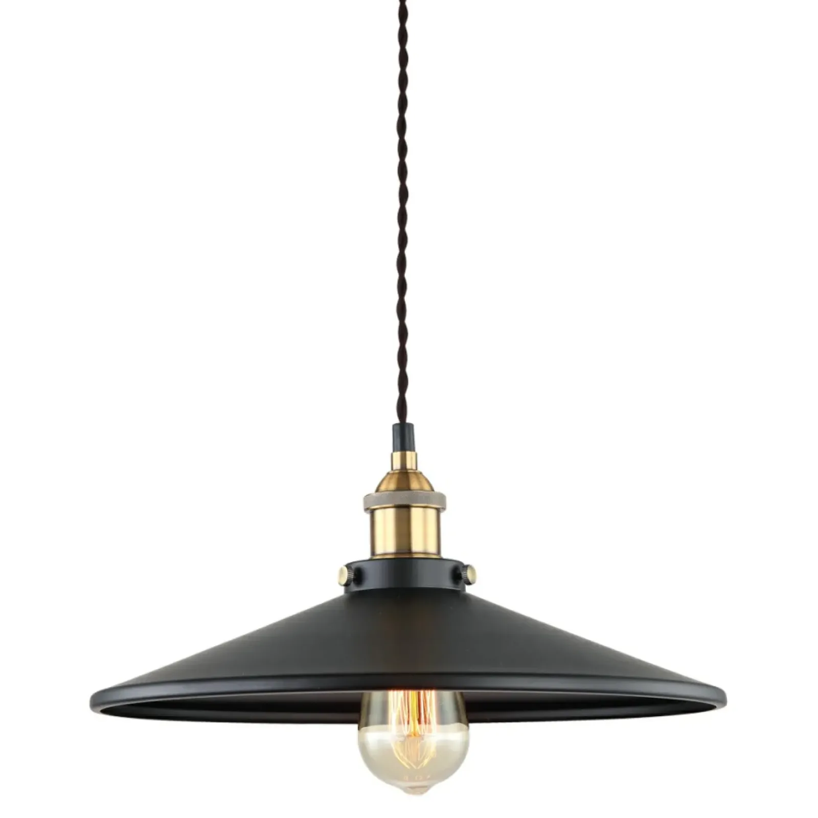 Sklep Kaja Designerska lampa do kuchni MDM-3458/1L BK+GD VERDA | Kaja Oświetlenie Shop