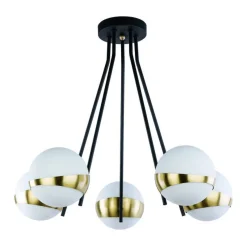 Sklep Kaja Designerska lampa do nowoczesnego salonu JUP 1710 ELFA | Kaja Best
