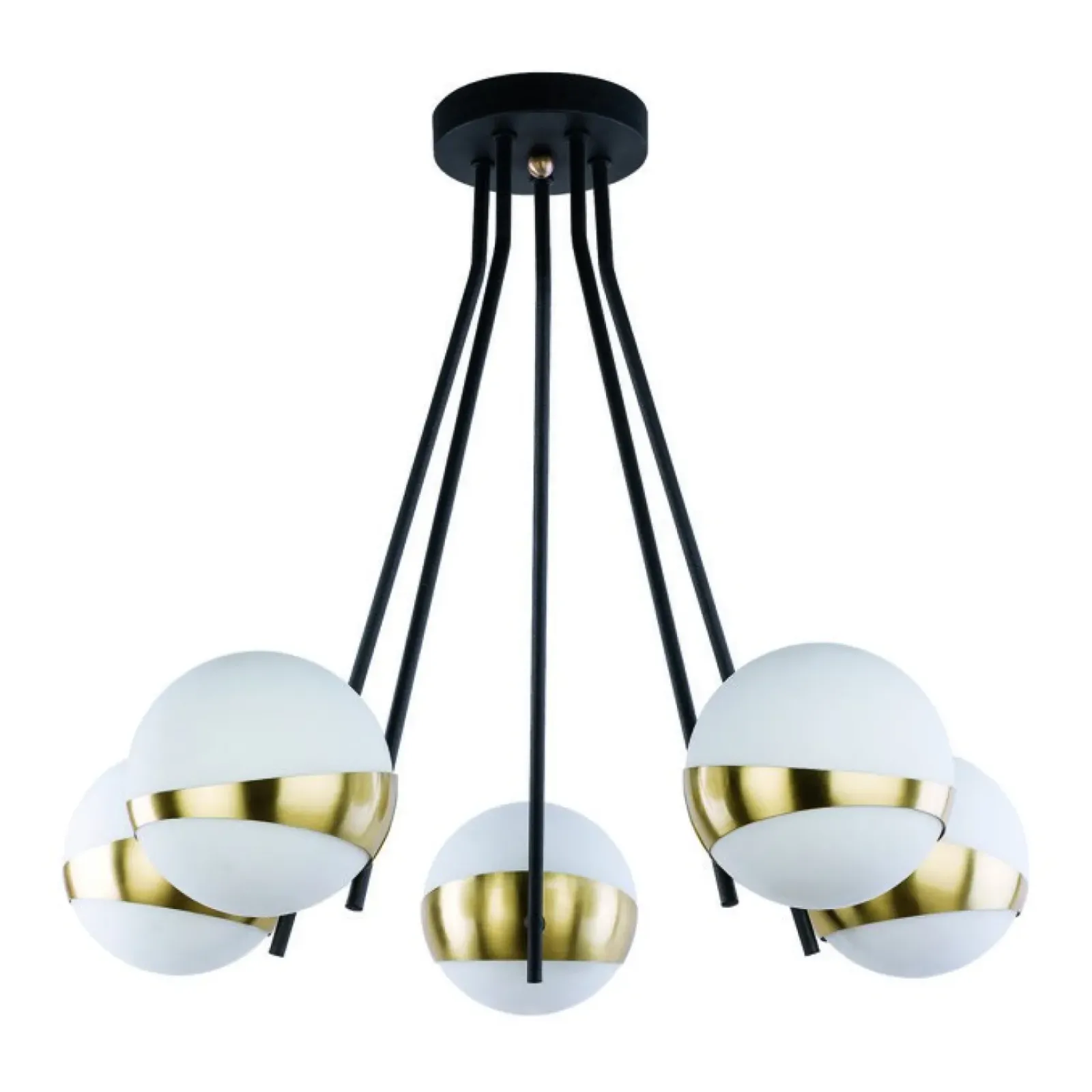Sklep Kaja Designerska lampa do nowoczesnego salonu JUP 1710 ELFA | Kaja Best