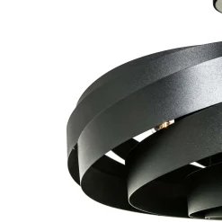 Sklep Kaja Designerska lampa do nowoczesnej sypialni ZM 1131 z serii VENTO | Kaja* Plafony Nowoczesne