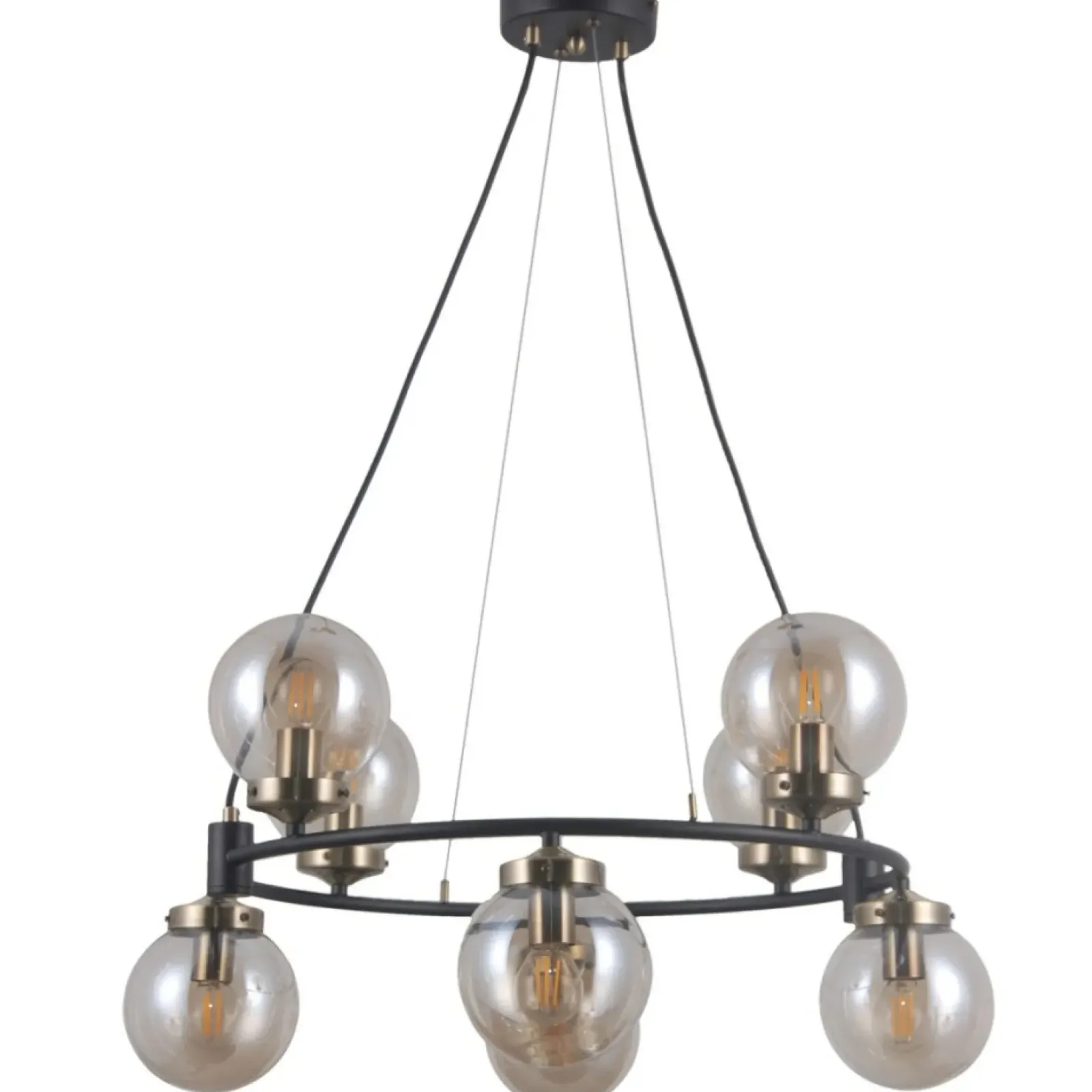 Sklep Kaja Designerska lampa do sypialni PND-28622-8A GALVEZ | Kaja Oświetlenie Online