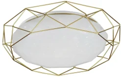 Sklep Kaja Designerska lampa LED ze m zdobieniem 98-66312 SVEN | Kaja* Lampy Led|Plafony Nowoczesne