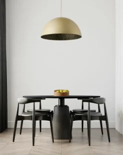Sklep Kaja Designerska lampa nad stół w kuchni SIG 32297 SFERA 50 ZŁ/CZ NAKR Store
