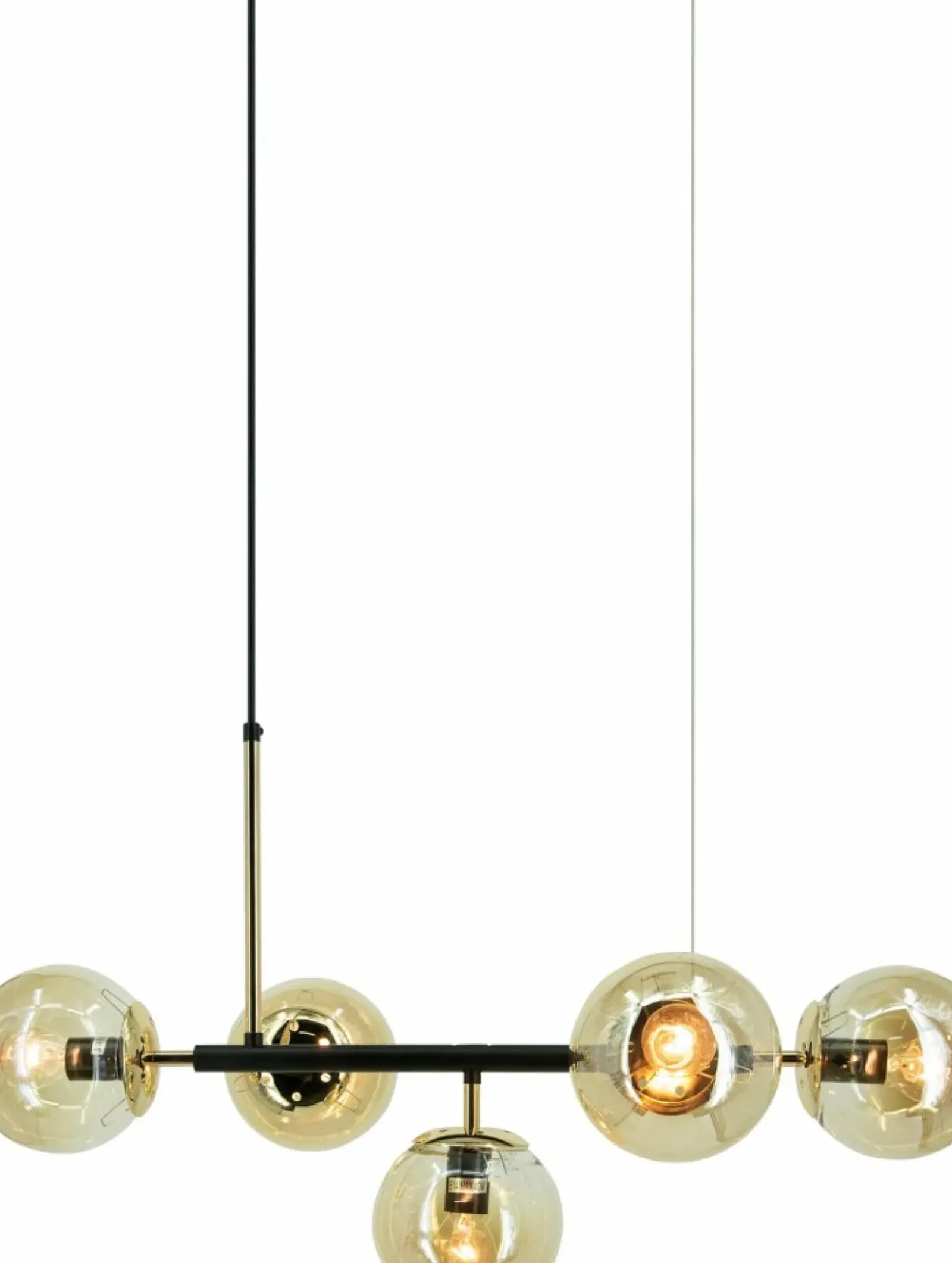 Sklep Kaja Designerska lampa nad wyspę kuchenną 3402/5 BL TR GRETA | Kaja Best Sale