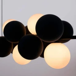 Sklep Kaja Designerska lampa nad wyspę kuchenną ABR-GRAPPA-H-S VINO | Kaja Outlet