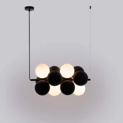 Sklep Kaja Designerska lampa nad wyspę kuchenną ABR-GRAPPA-H-S VINO | Kaja Outlet