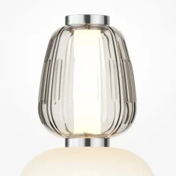 Sklep Kaja Designerska lampa podłogowa, ledowa MOD267FL-L32CH3K z serii PATTERN* Lampy Led