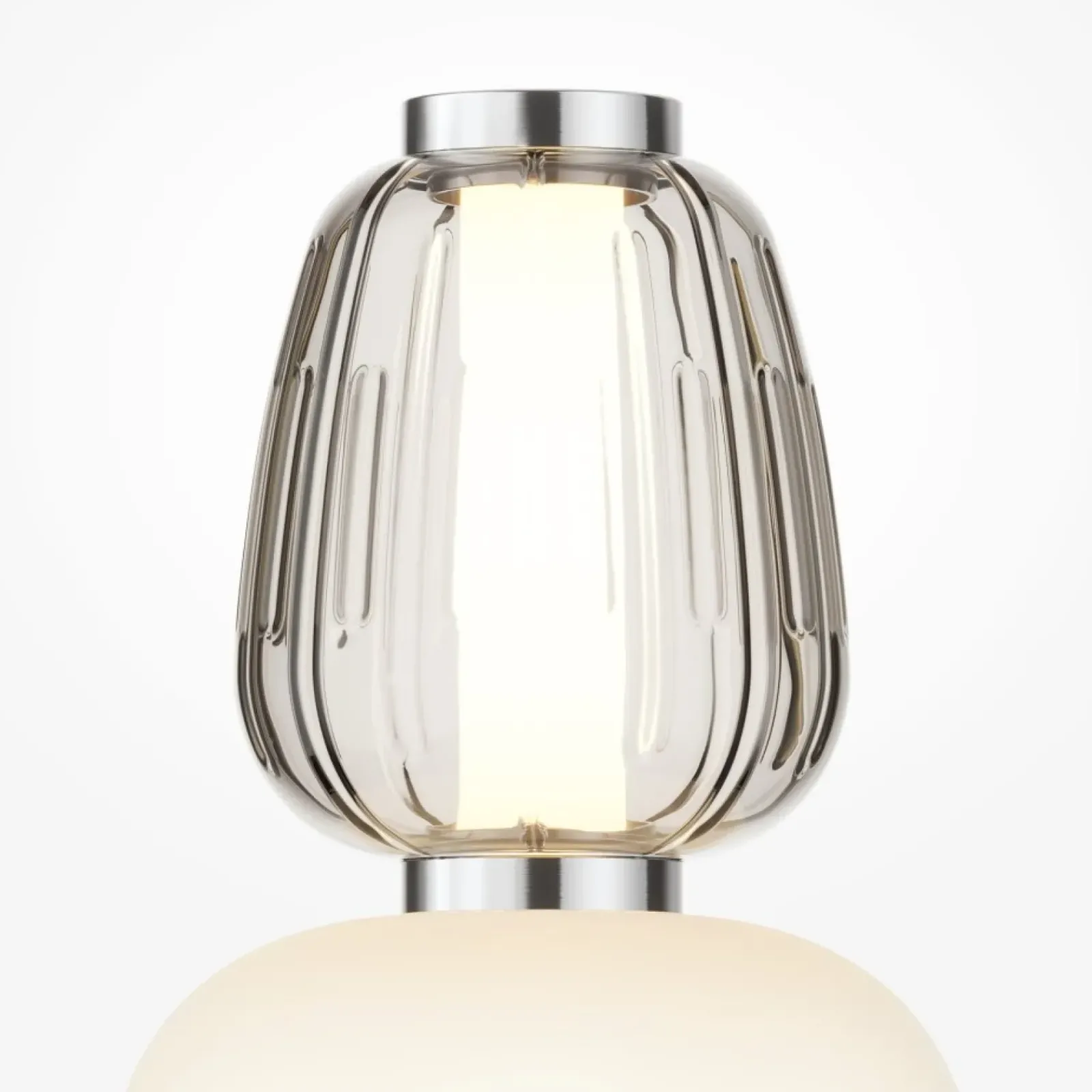 Sklep Kaja Designerska lampa podłogowa, ledowa MOD267FL-L32CH3K z serii PATTERN* Lampy Led