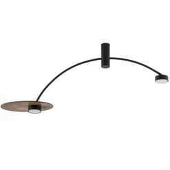 Sklep Kaja Designerska lampa sufitowa w stylu rustykalnym 10356 HEFT | Kaja Cheap