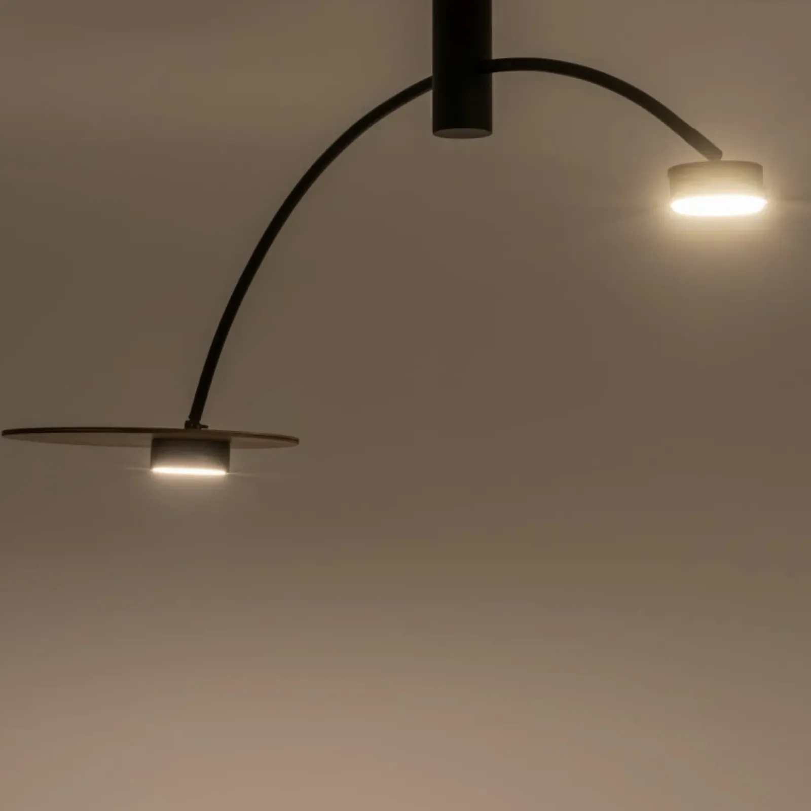 Sklep Kaja Designerska lampa sufitowa w stylu rustykalnym 10356 HEFT | Kaja Cheap