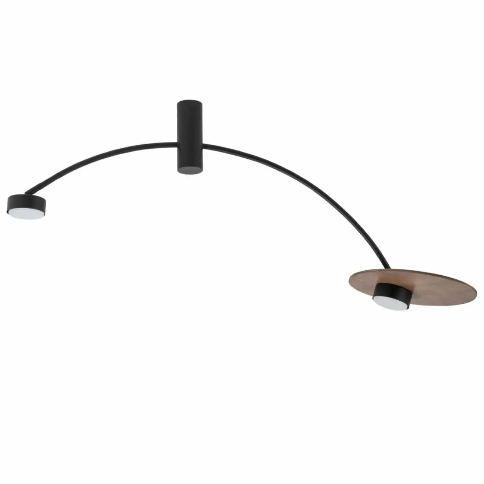 Sklep Kaja Designerska lampa sufitowa w stylu rustykalnym 10356 HEFT | Kaja Cheap