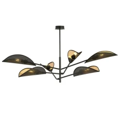 Sklep Kaja Designerska lampa sufitowa do salonu 1158/6 VENE | Kaja Oświetlenie Outlet
