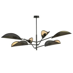 Sklep Kaja Designerska lampa sufitowa do salonu 1158/6 VENE | Kaja Oświetlenie Outlet