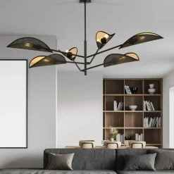 Sklep Kaja Designerska lampa sufitowa do salonu 1158/6 VENE | Kaja Oświetlenie Outlet