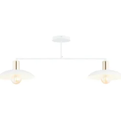 Sklep Kaja Designerska lampa sufitowa do stylowej kuchni 1321/2 SPIRIT | Kaja biały Sale