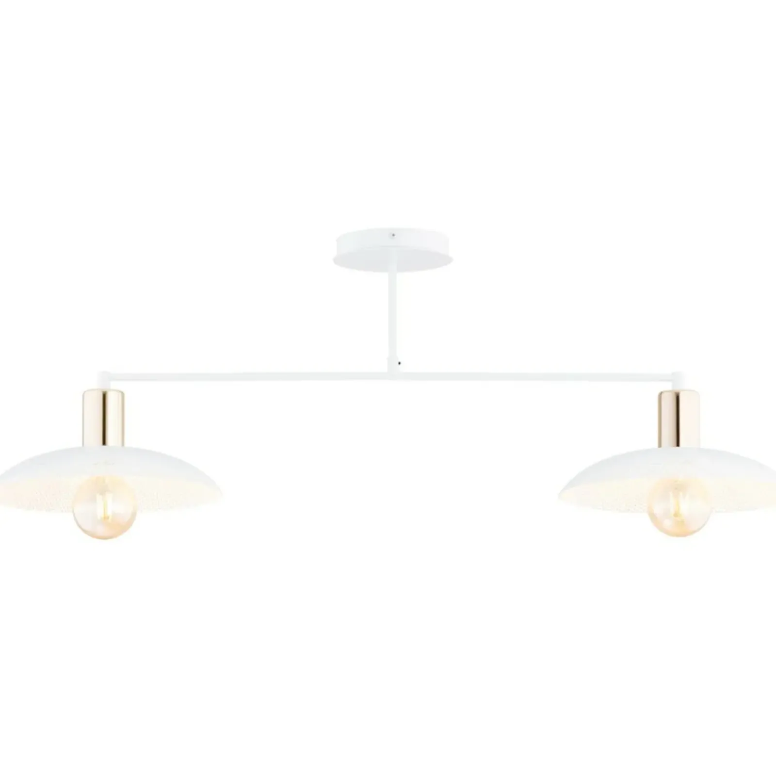 Sklep Kaja Designerska lampa sufitowa do stylowej kuchni 1321/2 SPIRIT | Kaja biały Sale