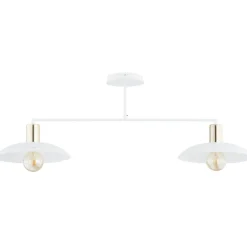 Sklep Kaja Designerska lampa sufitowa do stylowej kuchni 1321/2 SPIRIT | Kaja biały Sale