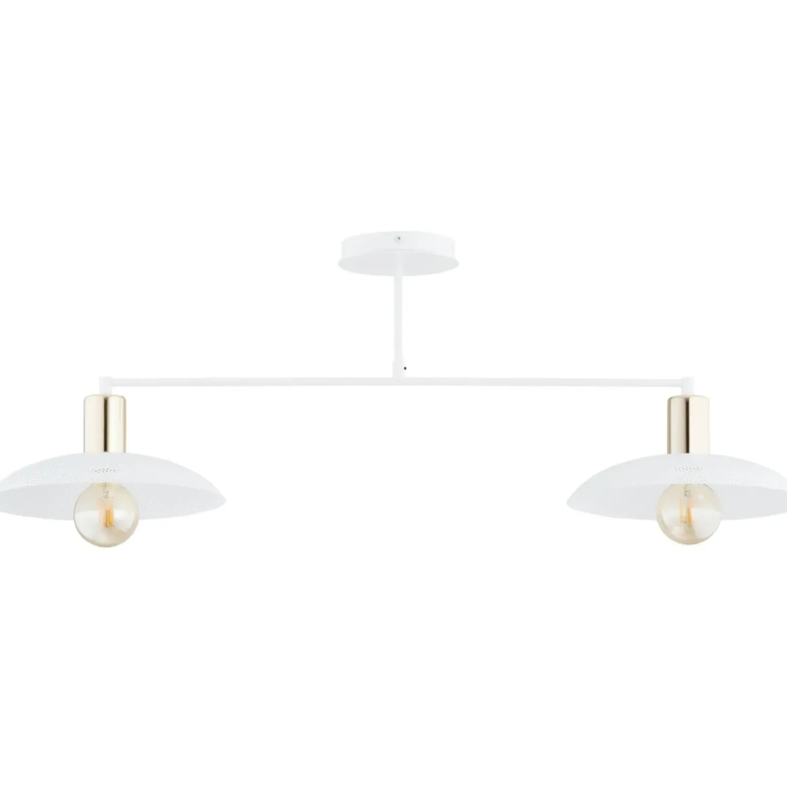 Sklep Kaja Designerska lampa sufitowa do stylowej kuchni 1321/2 SPIRIT | Kaja biały Sale