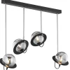 Sklep Kaja Designerska lampa sufitowa z kloszami JUP 1896 PLANET | Kaja Best Sale