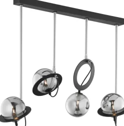 Sklep Kaja Designerska lampa sufitowa z kloszami JUP 1896 PLANET | Kaja Best Sale