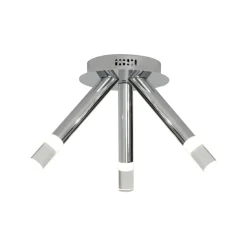 Sklep Kaja Designerska lampa sufitowa proste tuby LED ML179 ICE | Kaja chrom Store