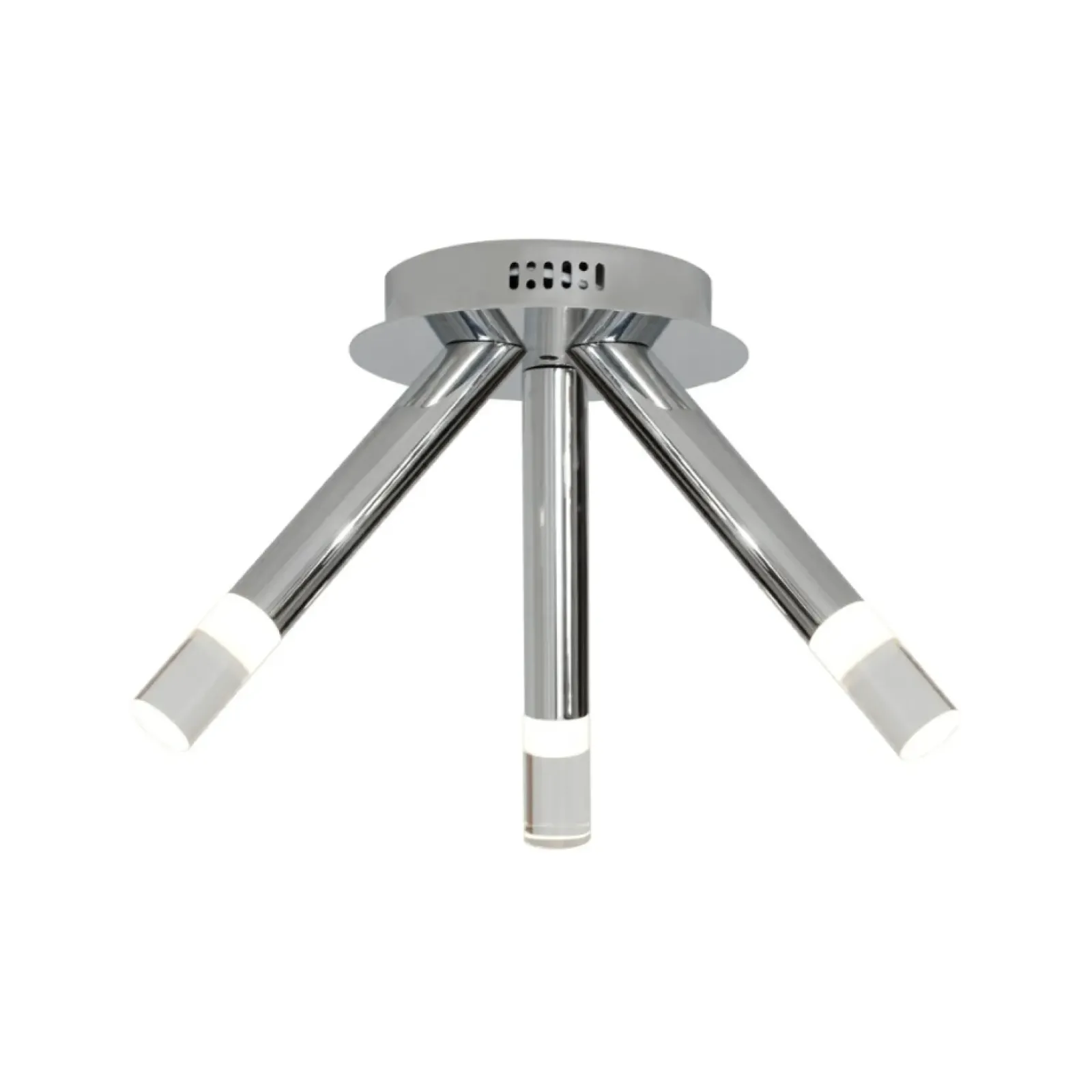 Sklep Kaja Designerska lampa sufitowa proste tuby LED ML179 ICE | Kaja chrom Store