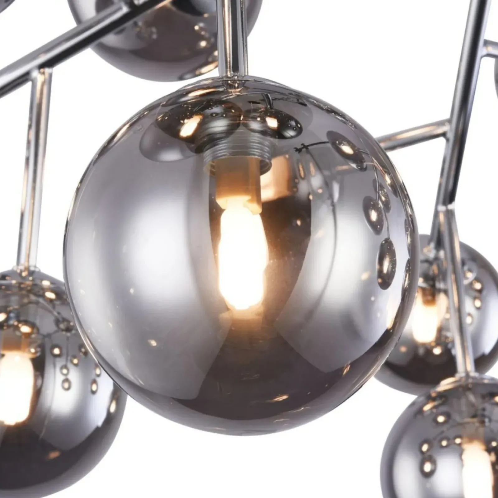 Sklep Kaja Designerska lampa sufitowa MOD545PL-20CH DALLAS | Kaja Oświetlenie Fashion