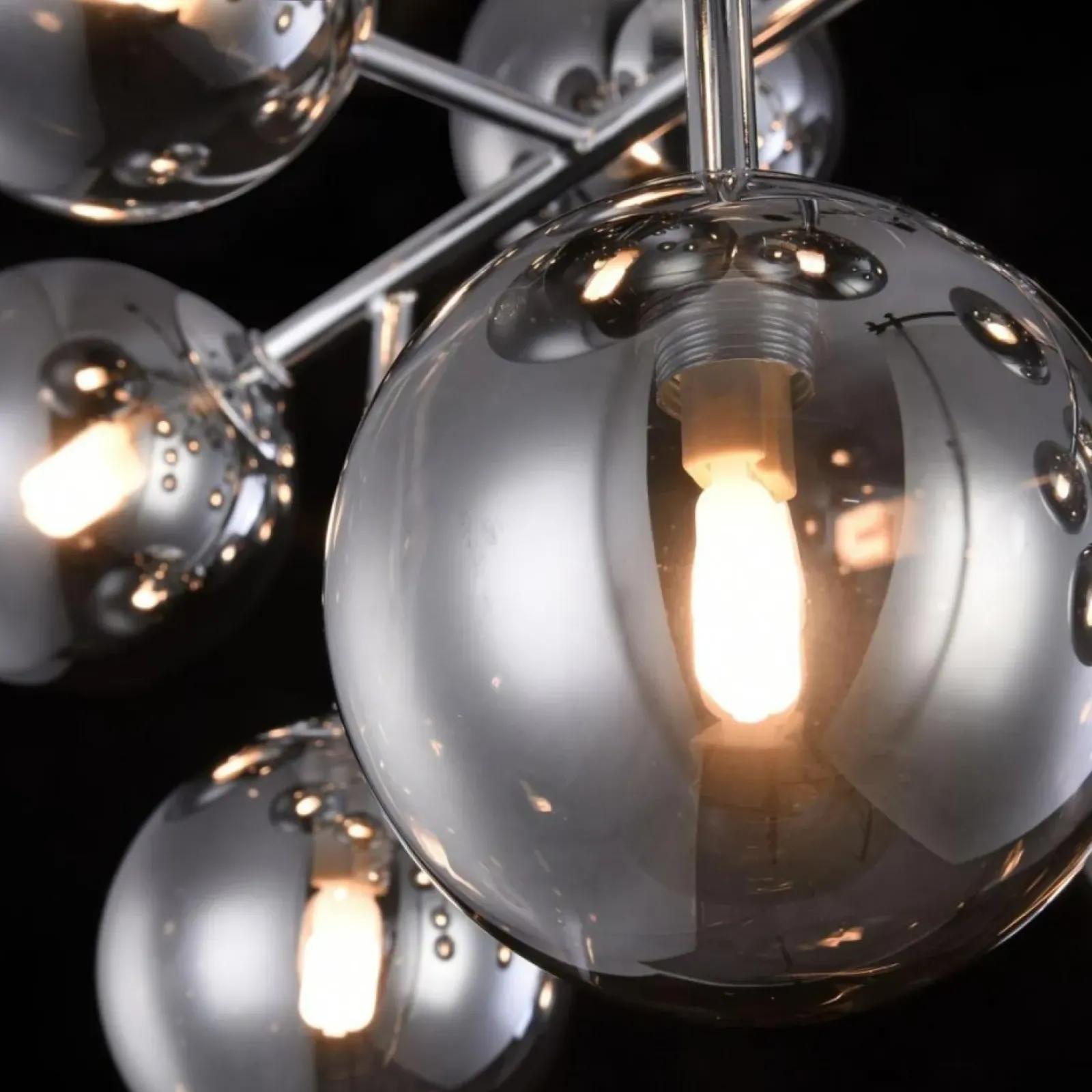Sklep Kaja Designerska lampa sufitowa MOD545PL-20CH DALLAS | Kaja Oświetlenie Fashion