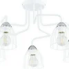 Sklep Kaja Designerska lampa sufitowa do salonu O2705 W5 BIA SENSO | Kaja New