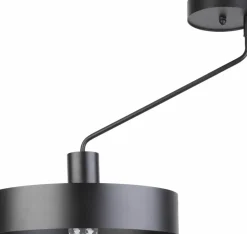 Sklep Kaja Designerska lampa sufitowa nad blat w kuchni SIG 31529 z serii JUMBO czarny Online
