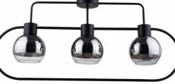 Sklep Kaja Designerska lampa sufitowa do stylowej sypialni SIG 31887 - LINDA New