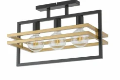 Sklep Kaja Designerska lampa sufitowa do sypialni SIG 32404 z serii MERCI CZ/ZŁ Fashion