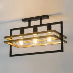 Sklep Kaja Designerska lampa sufitowa do sypialni SIG 32404 z serii MERCI CZ/ZŁ Fashion