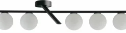 Sklep Kaja Designerska lampa sufitowa z białymi kloszami SIG 33327 z serii ZOE Store