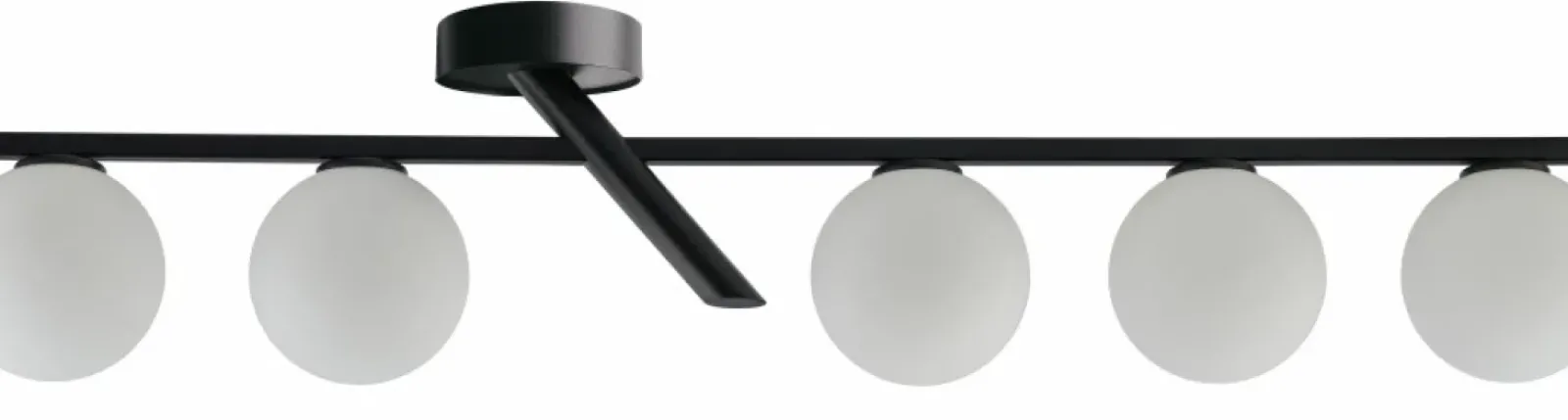 Sklep Kaja Designerska lampa sufitowa z białymi kloszami SIG 33327 z serii ZOE Store
