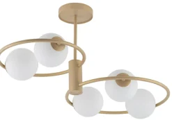 Sklep Kaja Designerska lampa sufitowa z białymi kulami SIG 33470 z serii AQUA Cheap