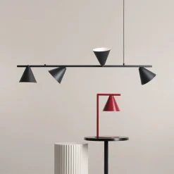 Sklep Kaja Designerska lampa wisząca z reflektorami 1108L1 z serii FORM | Kaja Zadzwońporabattel.783200183(8-16)/mailsklep@kaja.com.pl Cheap
