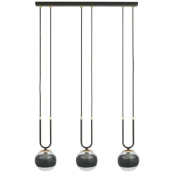 Sklep Kaja Designerska lampa wisząca do oświetlenia stołu 1113/3 GLAM | Kaja Store
