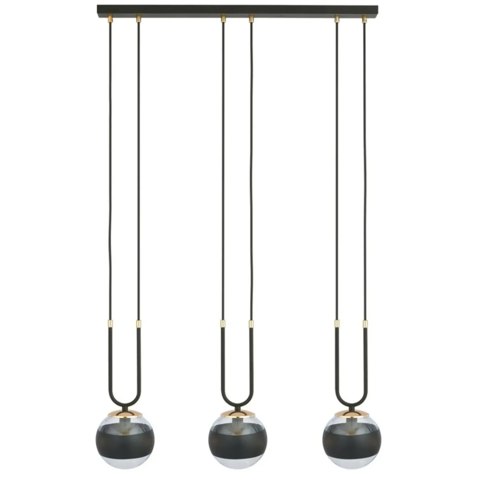 Sklep Kaja Designerska lampa wisząca do oświetlenia stołu 1113/3 GLAM | Kaja Store