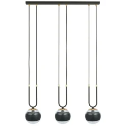 Sklep Kaja Designerska lampa wisząca do oświetlenia stołu 1113/3 GLAM | Kaja Store