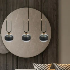 Sklep Kaja Designerska lampa wisząca do oświetlenia stołu 1113/3 GLAM | Kaja Store