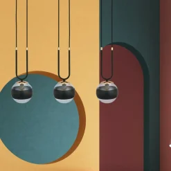 Sklep Kaja Designerska lampa wisząca do oświetlenia stołu 1113/3 GLAM | Kaja Store