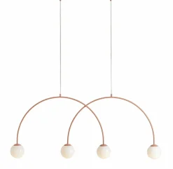 Sklep Kaja Designerska lampa wisząca w stylu modern 1116L11_L CORAL | Kaja Zadzwońporabattel.783200183(8-16)/mailsklep@kaja.com.pl Best