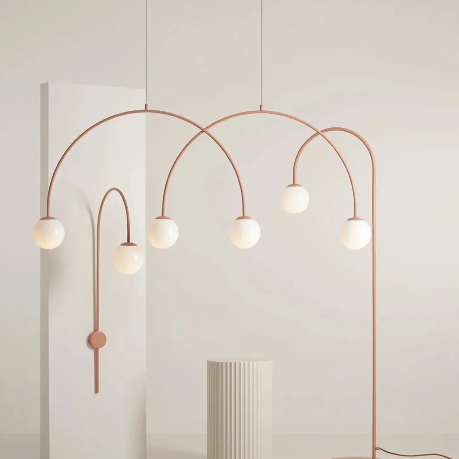 Sklep Kaja Designerska lampa wisząca w stylu modern 1116L11_L CORAL | Kaja Zadzwońporabattel.783200183(8-16)/mailsklep@kaja.com.pl Best