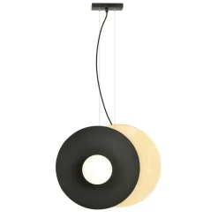 Sklep Kaja Designerska lampa wisząca, kolorowe tarcze 1303/2 SOHO | Kaja Fashion